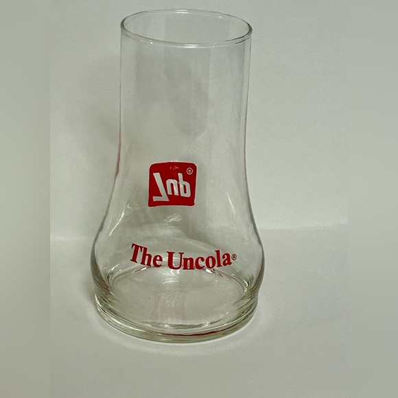 Vintage 3 piece LOT Miniature Coca Cola & Sprite Bottles & 7UP Retro Glass Cup - Picture 10 of 14